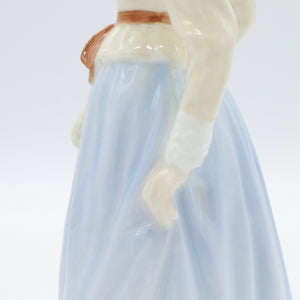 HN4222 Fair Maid - Vintage Porcelain Figurine by Royal Doulton, circa 2000 (Item# P-3280)-Timeless Gallery