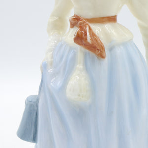 HN4222 Fair Maid - Vintage Porcelain Figurine by Royal Doulton, circa 2000 (Item# P-3280)-Timeless Gallery