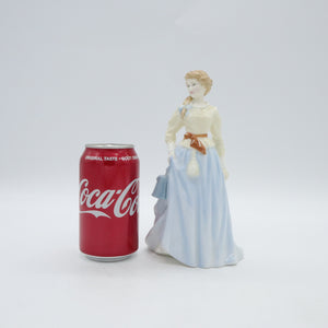 HN4222 Fair Maid - Vintage Porcelain Figurine by Royal Doulton, circa 2000 (Item# P-3280)-Timeless Gallery