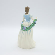 将图片加载到图库查看器，HN4240 Flower of Scotland - Signed - Vintage Porcelain Figurine by Royal Doulton, circa 2000 (Item# P-7465)-Timeless Gallery
