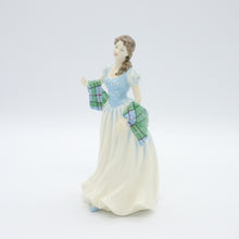 将图片加载到图库查看器，HN4240 Flower of Scotland - Signed - Vintage Porcelain Figurine by Royal Doulton, circa 2000 (Item# P-7465)-Timeless Gallery
