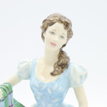 将图片加载到图库查看器，HN4240 Flower of Scotland - Signed - Vintage Porcelain Figurine by Royal Doulton, circa 2000 (Item# P-7465)-Timeless Gallery
