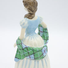 将图片加载到图库查看器，HN4240 Flower of Scotland - Signed - Vintage Porcelain Figurine by Royal Doulton, circa 2000 (Item# P-7465)-Timeless Gallery
