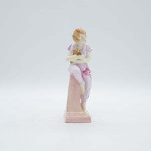 HN4247 Lido Lady - Vintage Porcelain Figurine by Royal Doulton, circa 2000 (Item# P-5563)-Timeless Gallery