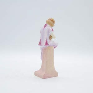 HN4247 Lido Lady - Vintage Porcelain Figurine by Royal Doulton, circa 2000 (Item# P-5563)-Timeless Gallery