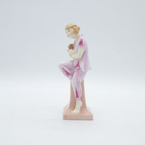 HN4247 Lido Lady - Vintage Porcelain Figurine by Royal Doulton, circa 2000 (Item# P-5563)-Timeless Gallery