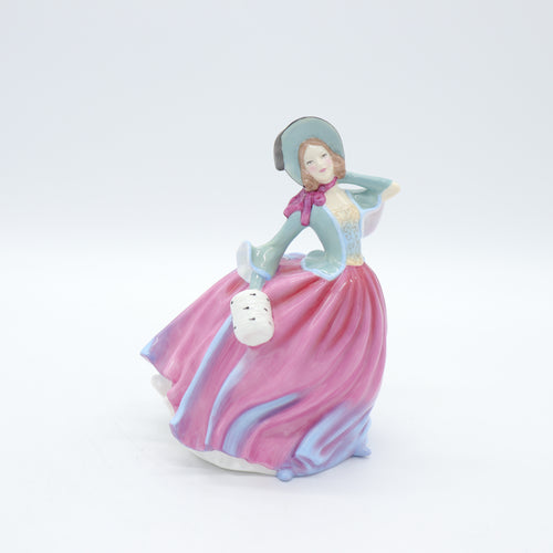 HN4716 Autumn Breezes - Contemporary Porcelain Figurine by Royal Doulton, after 2004 (Item# P-9560)-Timeless Gallery