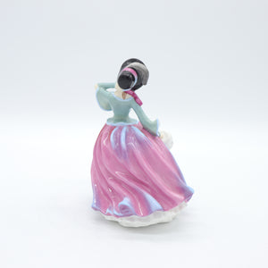 HN4716 Autumn Breezes - Contemporary Porcelain Figurine by Royal Doulton, after 2004 (Item# P-9560)-Timeless Gallery