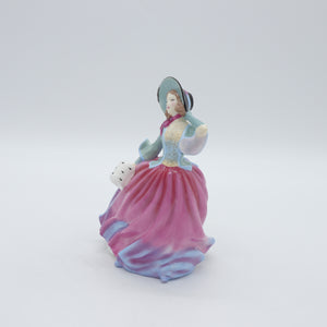 HN4716 Autumn Breezes - Contemporary Porcelain Figurine by Royal Doulton, after 2004 (Item# P-9560)-Timeless Gallery