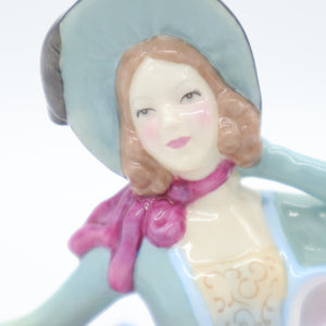 HN4716 Autumn Breezes - Contemporary Porcelain Figurine by Royal Doulton, after 2004 (Item# P-9560)-Timeless Gallery