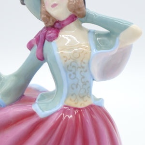 HN4716 Autumn Breezes - Contemporary Porcelain Figurine by Royal Doulton, after 2004 (Item# P-9560)-Timeless Gallery