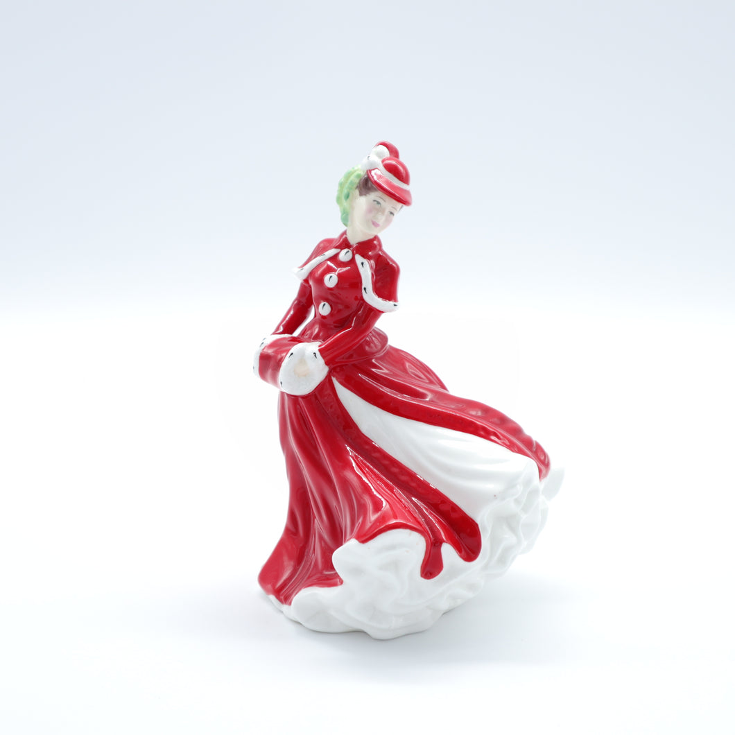 HN4721 Christmas Celebration - Porcelain Figurine by Royal Doulton, circa 2005 (Item# P-9551)-Timeless Gallery