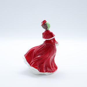 HN4721 Christmas Celebration - Porcelain Figurine by Royal Doulton, circa 2005 (Item# P-9551)-Timeless Gallery