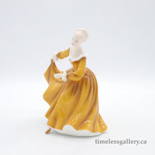 将图片加载到图库查看器，HN4783 Kirsty - Porcelain Figurine by Royal Doulton, circa 2005 (Item# P-7479)-Timeless Gallery
