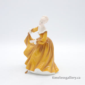 HN4783 Kirsty - Porcelain Figurine by Royal Doulton, circa 2005 (Item# P-7479)-Timeless Gallery