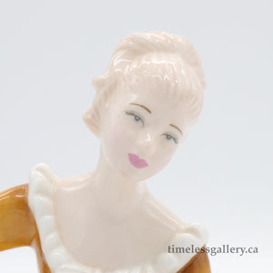 HN4783 Kirsty - Porcelain Figurine by Royal Doulton, circa 2005 (Item# P-7479)-Timeless Gallery