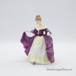 HN4834 Ashley - Contemporary Porcelain Figurine by Royal Doulton, after 2005 (Item# P-4154)-Timeless Gallery