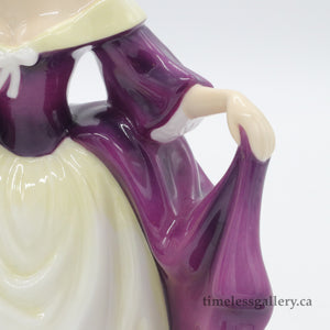 HN4834 Ashley - Contemporary Porcelain Figurine by Royal Doulton, after 2005 (Item# P-4154)-Timeless Gallery