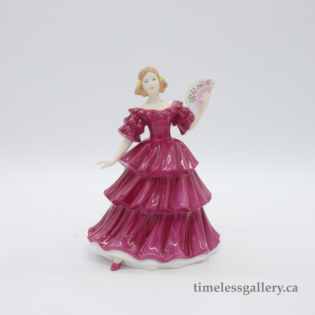 HN5090 Jennifer - Contemporary Porcelain Figurine by Royal Doulton, dated 2008 (Item# P-4469)-Timeless Gallery