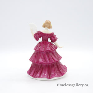 HN5090 Jennifer - Contemporary Porcelain Figurine by Royal Doulton, dated 2008 (Item# P-4469)-Timeless Gallery