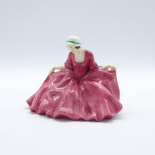 Load image into Gallery viewer, HN549 Polly Peachum - Rare and Early - Vintage Porcelain Figurine by Royal Doulton, circa 1925 (Item# P-5810)-Timeless Gallery
