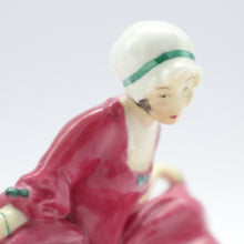 Load image into Gallery viewer, HN549 Polly Peachum - Rare and Early - Vintage Porcelain Figurine by Royal Doulton, circa 1925 (Item# P-5810)-Timeless Gallery
