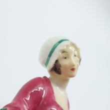 Load image into Gallery viewer, HN549 Polly Peachum - Rare and Early - Vintage Porcelain Figurine by Royal Doulton, circa 1925 (Item# P-5810)-Timeless Gallery
