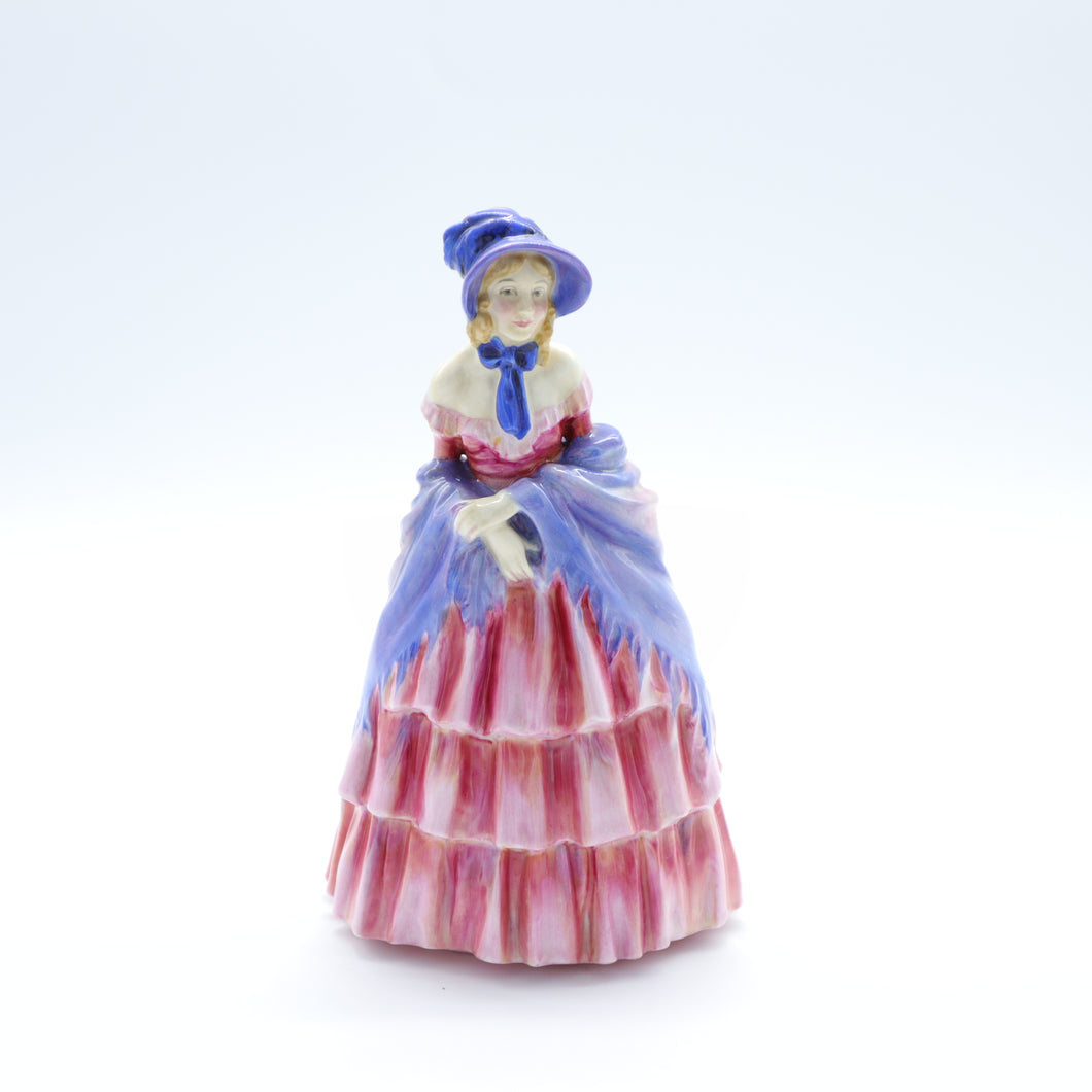 HN728 Victorian Lady - Classic - Vintage Porcelain Figurine by Royal Doulton, dated 1935 (Item# P-8243)-Timeless Gallery