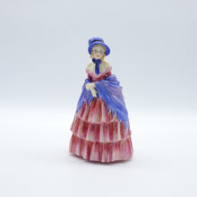 Load image into Gallery viewer, HN728 Victorian Lady - Classic - Vintage Porcelain Figurine by Royal Doulton, dated 1941 (Item# P-2908)-Timeless Gallery

