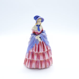 HN728 Victorian Lady - Classic - Vintage Porcelain Figurine by Royal Doulton, dated 1935 (Item# P-8243)-Timeless Gallery