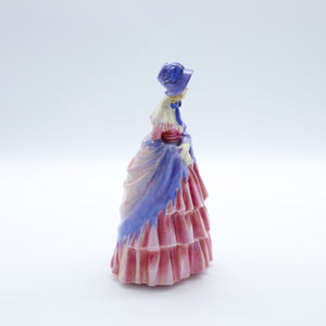 HN728 Victorian Lady - Classic - Vintage Porcelain Figurine by Royal Doulton, dated 1935 (Item# P-8243)-Timeless Gallery