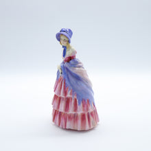 Load image into Gallery viewer, HN728 Victorian Lady - Classic - Vintage Porcelain Figurine by Royal Doulton, dated 1935 (Item# P-8243)-Timeless Gallery
