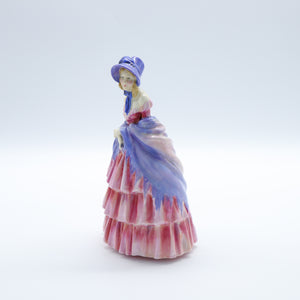 HN728 Victorian Lady - Classic - Vintage Porcelain Figurine by Royal Doulton, dated 1935 (Item# P-8243)-Timeless Gallery