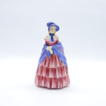 Load image into Gallery viewer, HN728 Victorian Lady - Classic - Vintage Porcelain Figurine by Royal Doulton, dated 1941 (Item# P-2908)-Timeless Gallery
