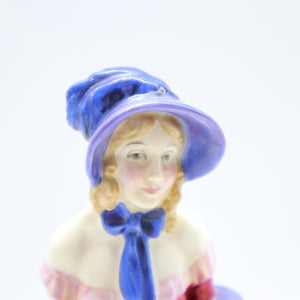 HN728 Victorian Lady - Classic - Vintage Porcelain Figurine by Royal Doulton, dated 1935 (Item# P-8243)-Timeless Gallery