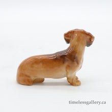 Load image into Gallery viewer, K17 Dachshund - Vintage Porcelain Figurine by Royal Doulton, circa 1960 (Item# P-2846)-Timeless Gallery
