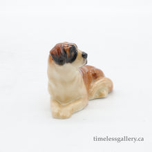 Load image into Gallery viewer, K19 St. Bernard - Vintage Porcelain Figurine by Royal Doulton, dated 1941 (Item# P-7012)-Timeless Gallery
