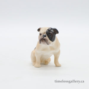 K1 Bulldog - Vintage Porcelain Figurine by Royal Doulton, circa 1960 (Item# P-2913)-Timeless Gallery