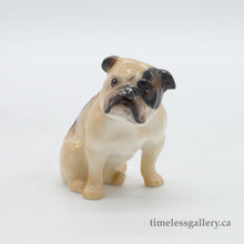 Load image into Gallery viewer, K1 Bulldog - Vintage Porcelain Figurine by Royal Doulton, circa 1960 (Item# P-8725)-Timeless Gallery

