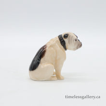 将图片加载到图库查看器，K1 Bulldog - Vintage Porcelain Figurine by Royal Doulton, circa 1960 (Item# P-2913)-Timeless Gallery
