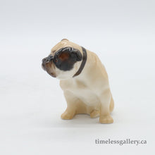 Load image into Gallery viewer, K1 Bulldog - Vintage Porcelain Figurine by Royal Doulton, circa 1960 (Item# P-8725)-Timeless Gallery

