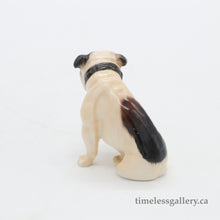 将图片加载到图库查看器，K1 Bulldog - Vintage Porcelain Figurine by Royal Doulton, circa 1960 (Item# P-2913)-Timeless Gallery
