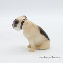 Load image into Gallery viewer, K1 Bulldog - Vintage Porcelain Figurine by Royal Doulton, circa 1960 (Item# P-8725)-Timeless Gallery
