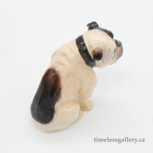 将图片加载到图库查看器，K1 Bulldog - Vintage Porcelain Figurine by Royal Doulton, circa 1960 (Item# P-2913)-Timeless Gallery
