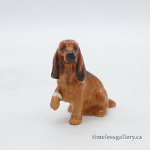 Load image into Gallery viewer, K9 Cocker Spaniel - Vintage Porcelain Figurine by Royal Doulton, circa 1960 (Item# P-9611)-Timeless Gallery
