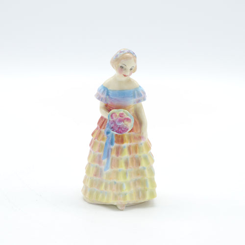 M12 Bridesmaid - Rare - Vintage Porcelain Figurine by Royal Doulton, circa 1940 (Item# P-4253)-Timeless Gallery