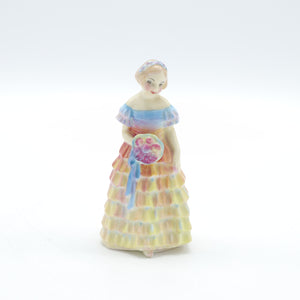 M12 Bridesmaid - Rare - Vintage Porcelain Figurine by Royal Doulton, circa 1940 (Item# P-4253)-Timeless Gallery