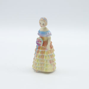 M12 Bridesmaid - Rare - Vintage Porcelain Figurine by Royal Doulton, circa 1940 (Item# P-4253)-Timeless Gallery