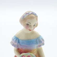 将图片加载到图库查看器，M12 Bridesmaid - Rare - Vintage Porcelain Figurine by Royal Doulton, circa 1940 (Item# P-4253)-Timeless Gallery
