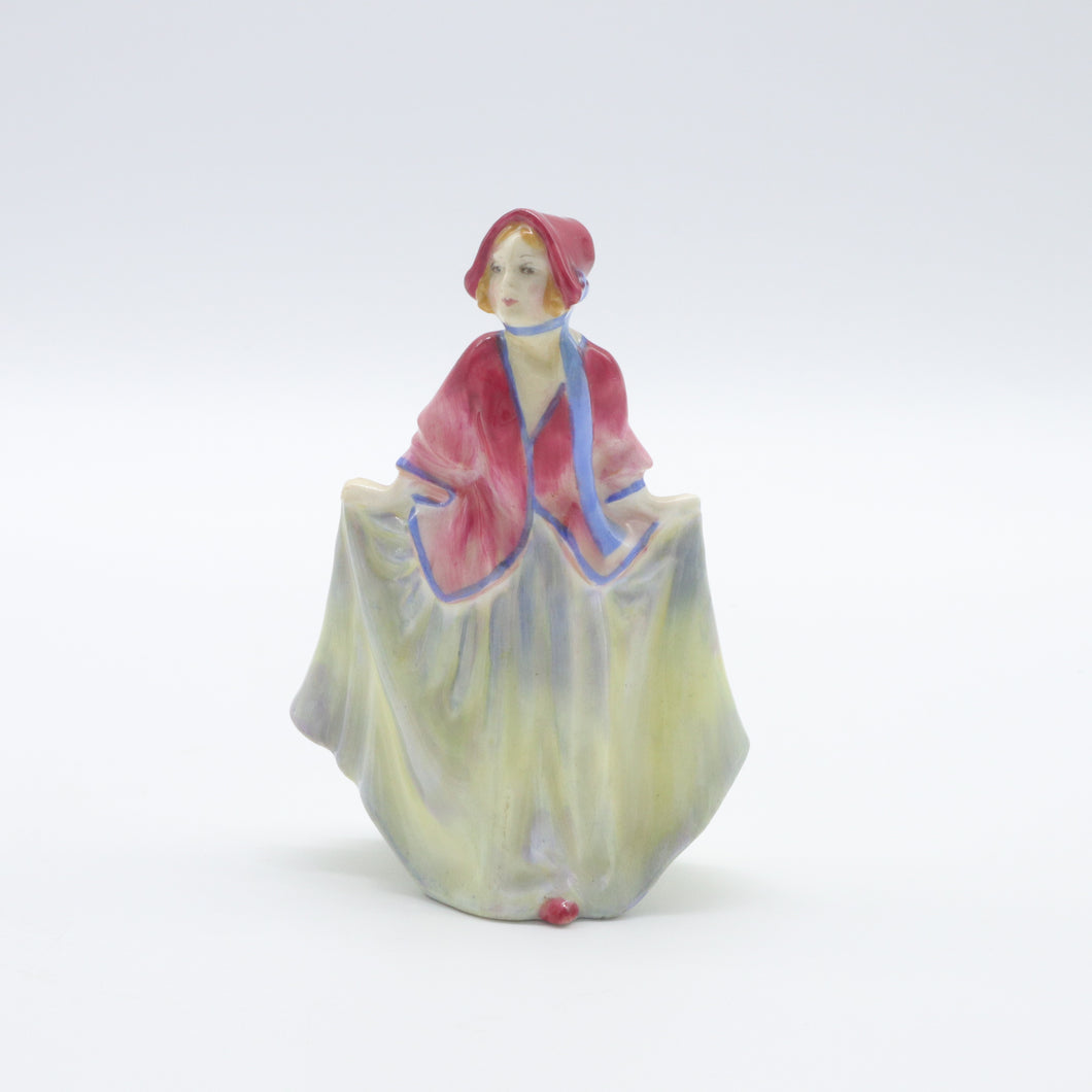 M27 Sweet Anne - Rare - Vintage Porcelain Figurine by Royal Doulton, circa 1935 (Item# P-3762)-Timeless Gallery